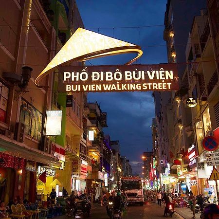 Bui Vien Hostel Ho Si Minh-város Kültér fotó