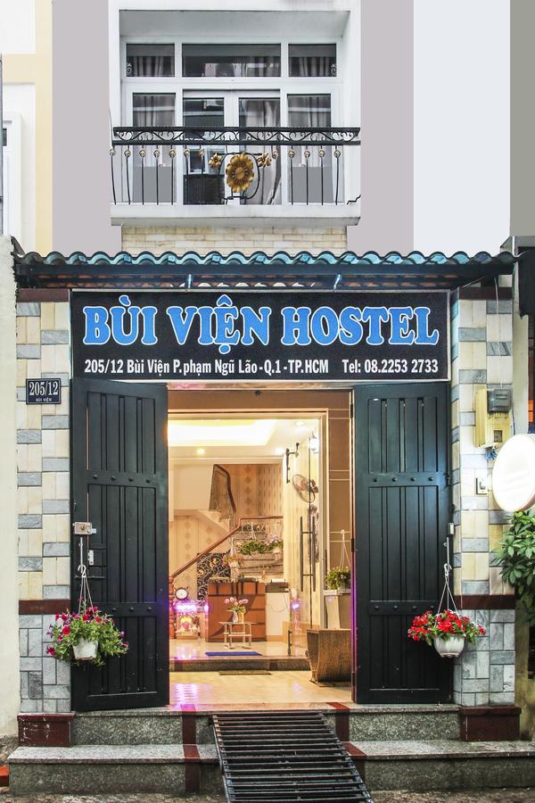 Bui Vien Hostel Ho Si Minh-város Kültér fotó