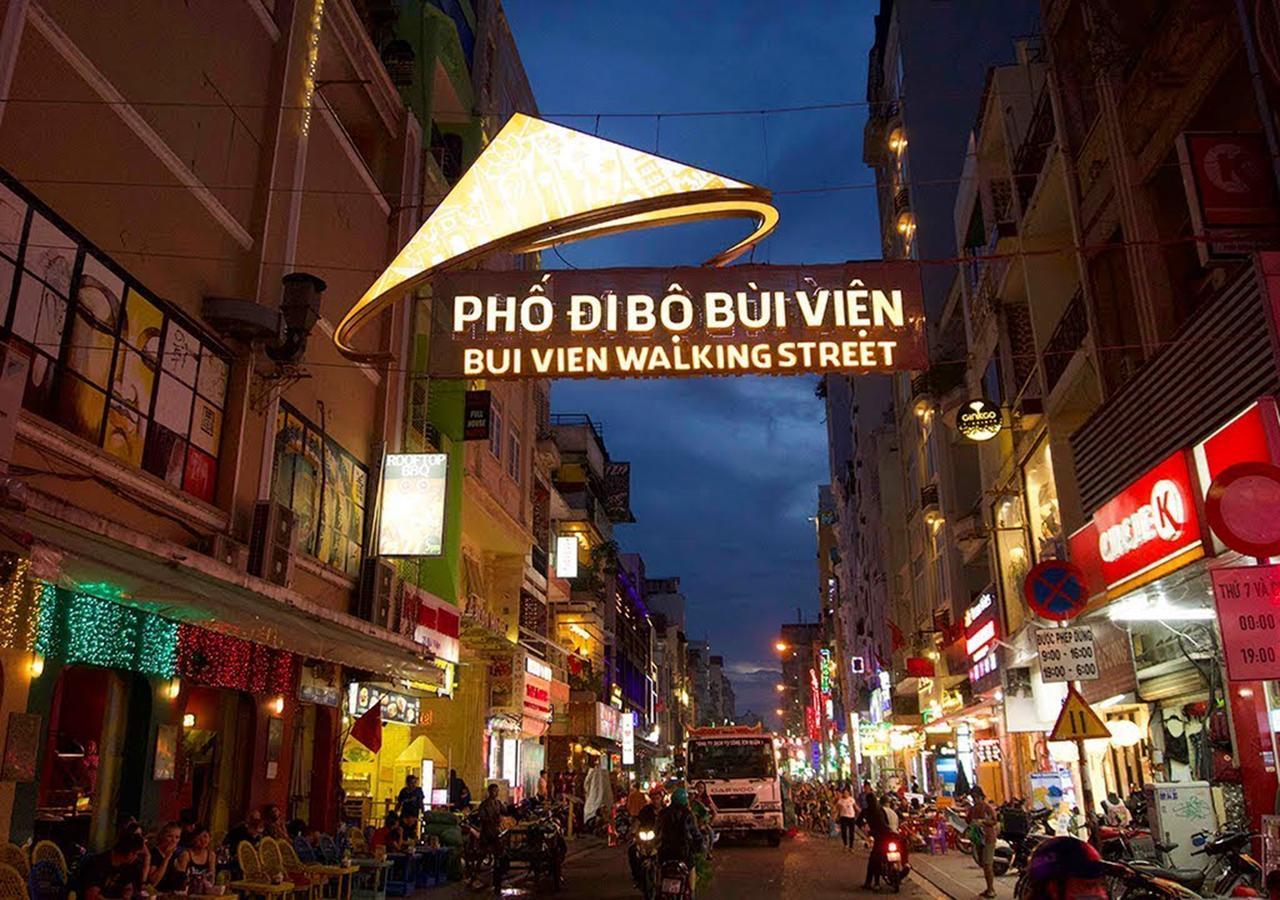 Bui Vien Hostel Ho Si Minh-város Kültér fotó