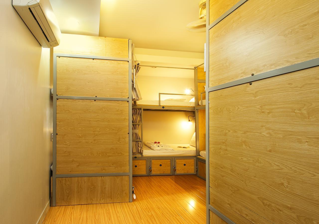 Bui Vien Hostel Ho Si Minh-város Kültér fotó