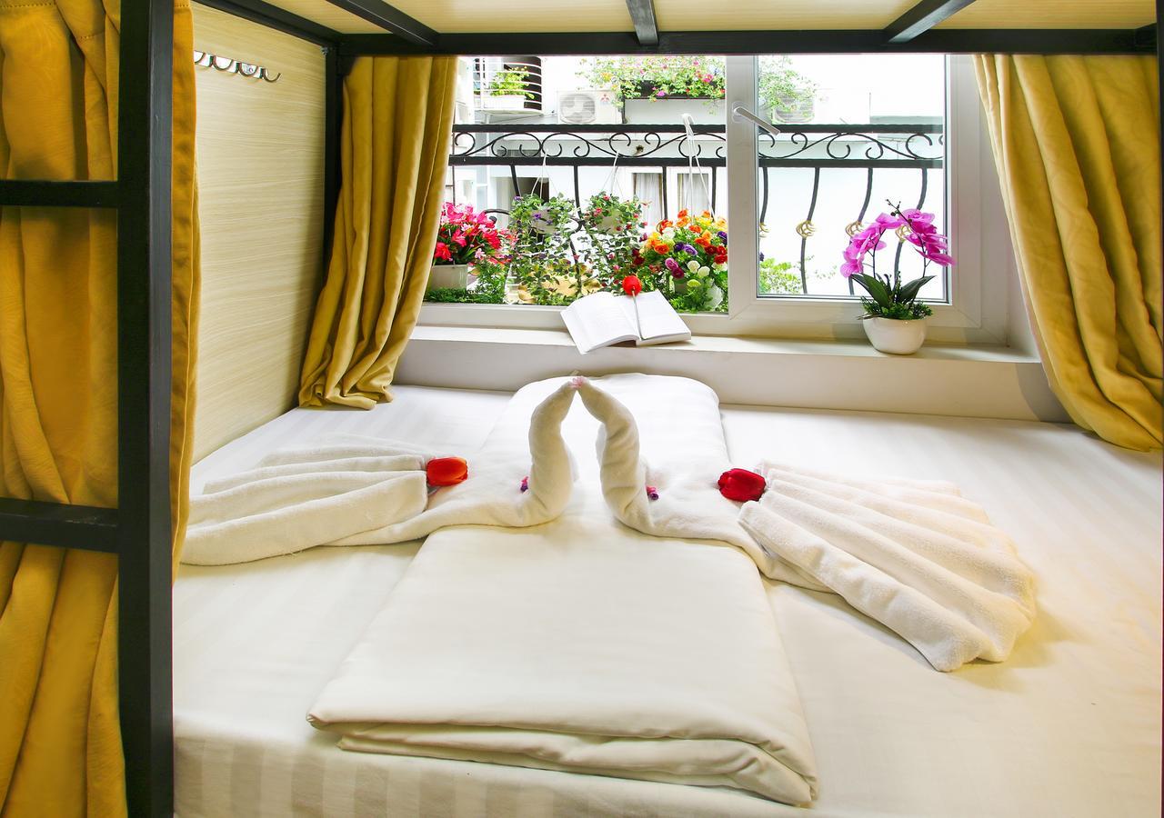 Bui Vien Hostel Ho Si Minh-város Kültér fotó