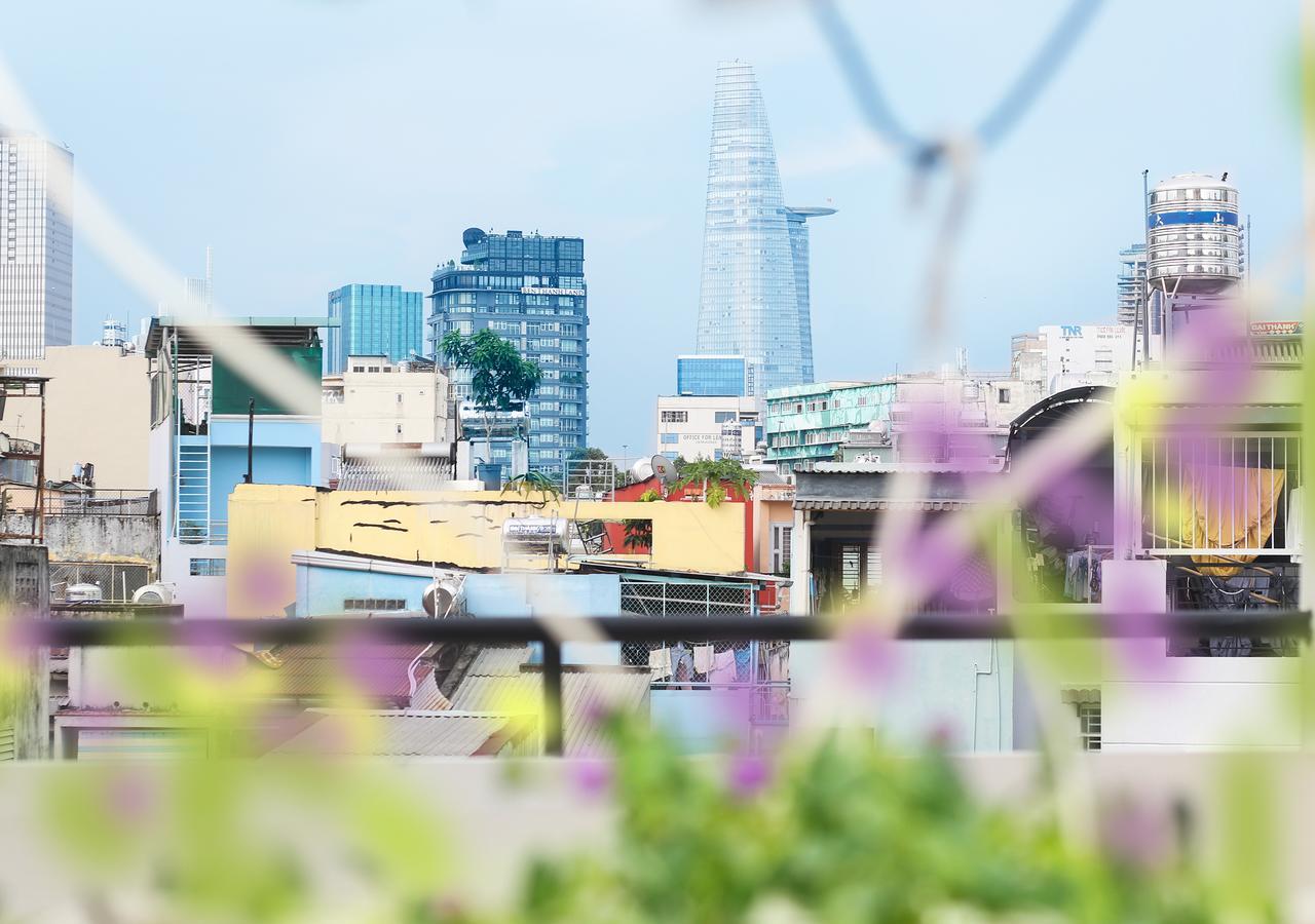 Bui Vien Hostel Ho Si Minh-város Kültér fotó