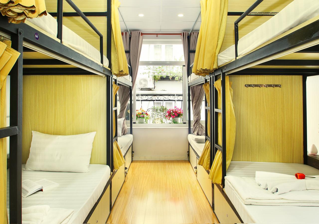 Bui Vien Hostel Ho Si Minh-város Kültér fotó