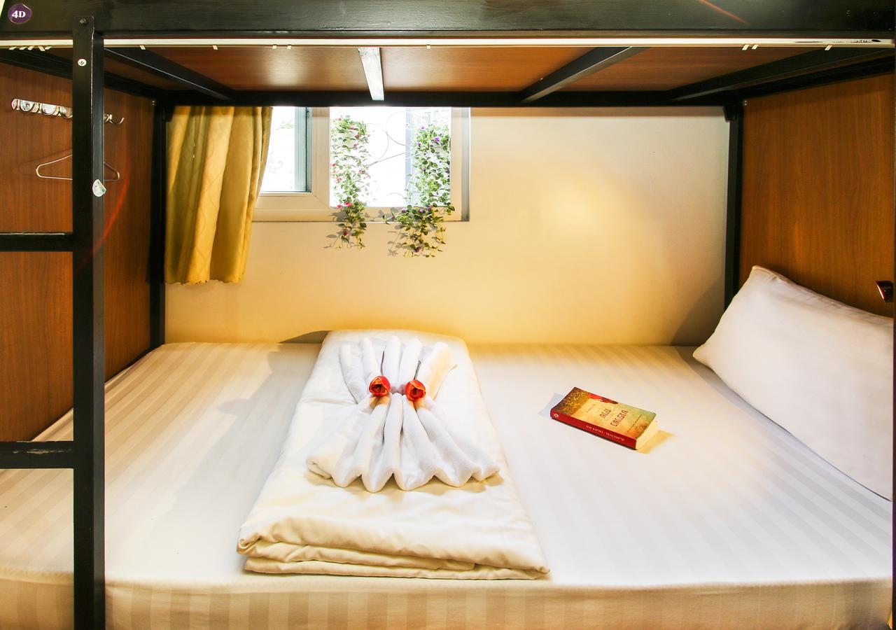 Bui Vien Hostel Ho Si Minh-város Kültér fotó