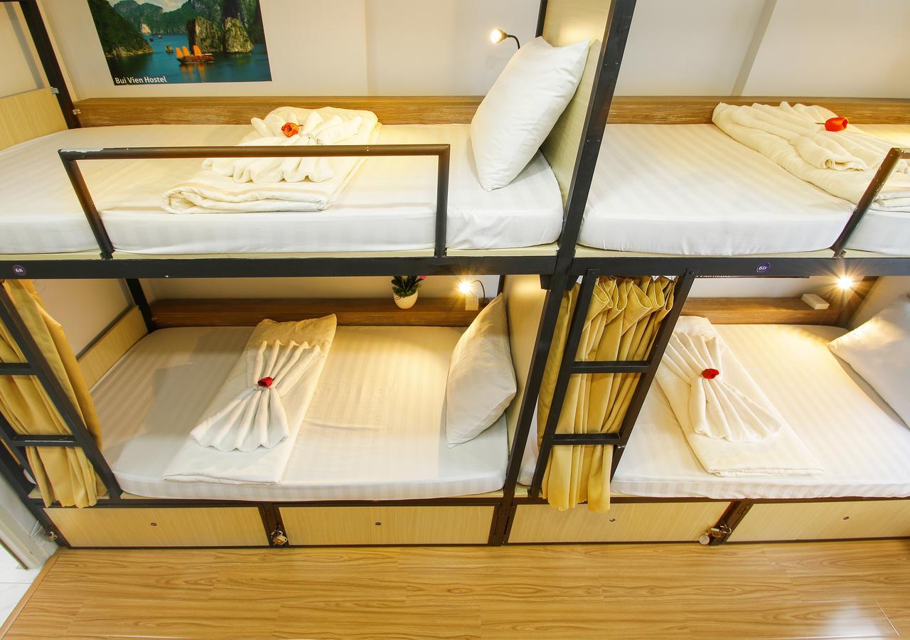 Bui Vien Hostel Ho Si Minh-város Kültér fotó
