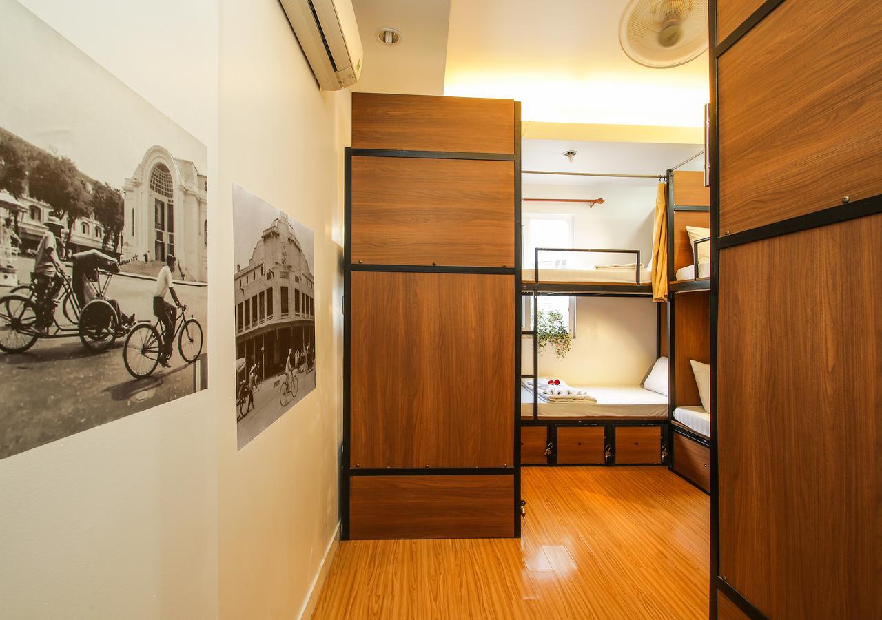 Bui Vien Hostel Ho Si Minh-város Kültér fotó