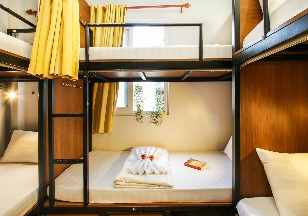 Bui Vien Hostel Ho Si Minh-város Kültér fotó